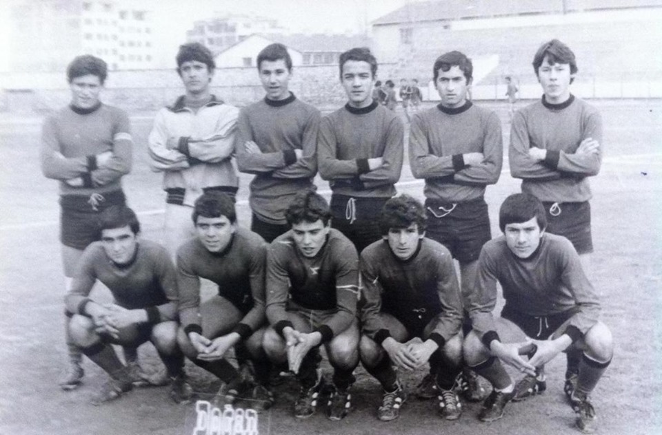 Ersun Yanal, 41 yıl önce Denizli EML takımında