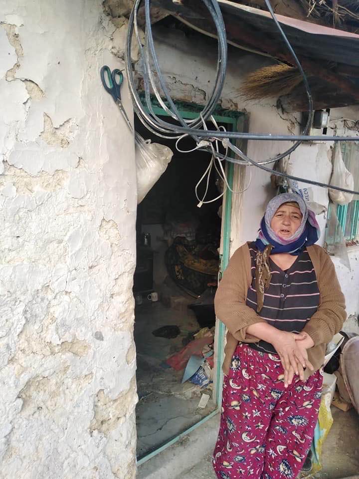Köy Muhtarından; Kimsesiz Kadın İçin Yardım Çağrısı