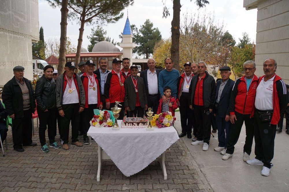 Çivril Huzur Evi Bocce Takımı Türkiye Şampiyonu Oldu