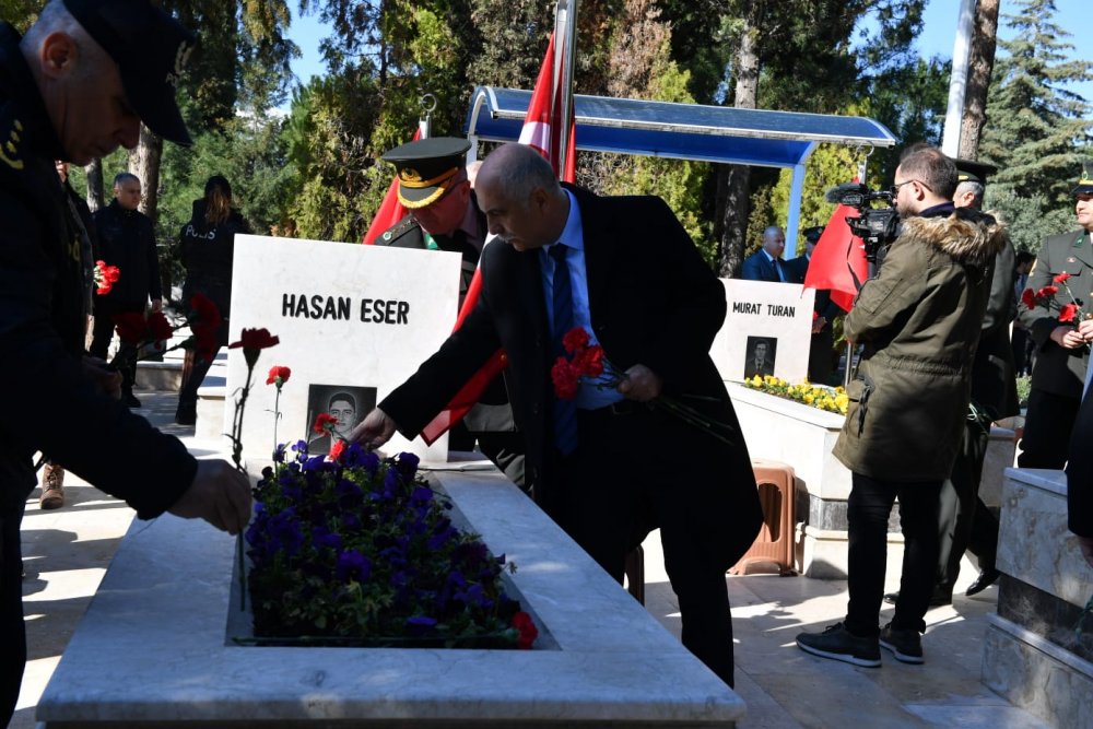 Denizli'de 18 Mart Çanakkale Zaferi ve Şehitleri Anma Günü
