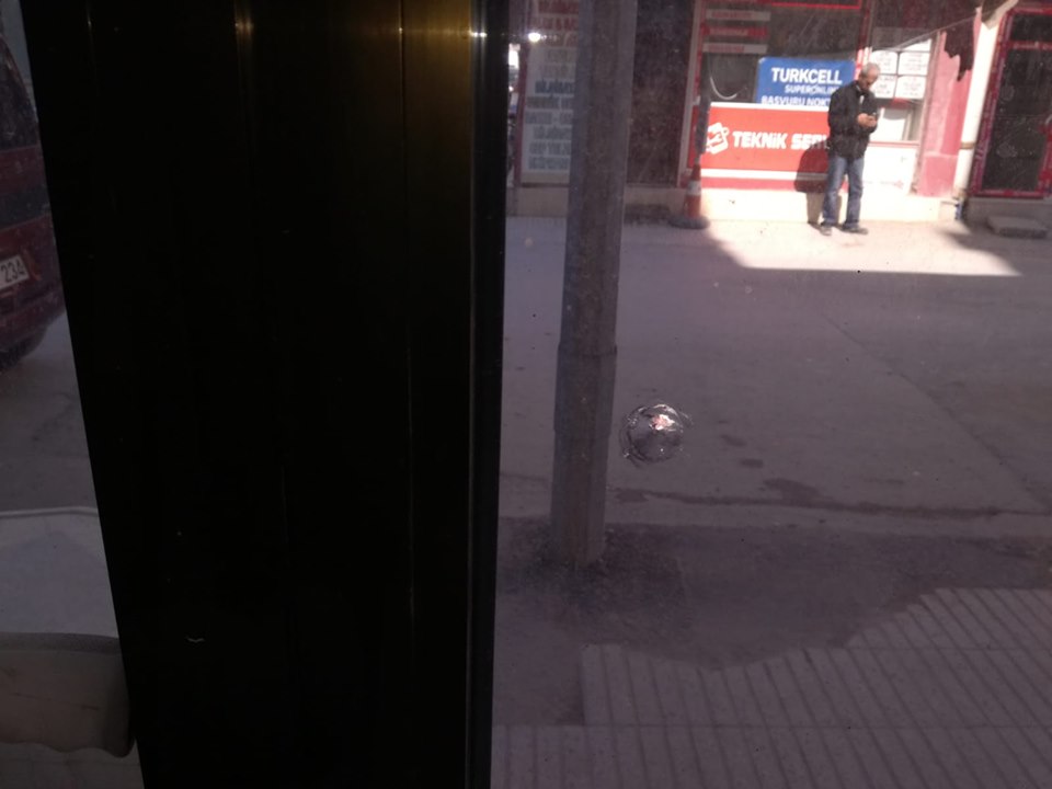 Sarayköy'de İşyerine Silahlı Saldırı