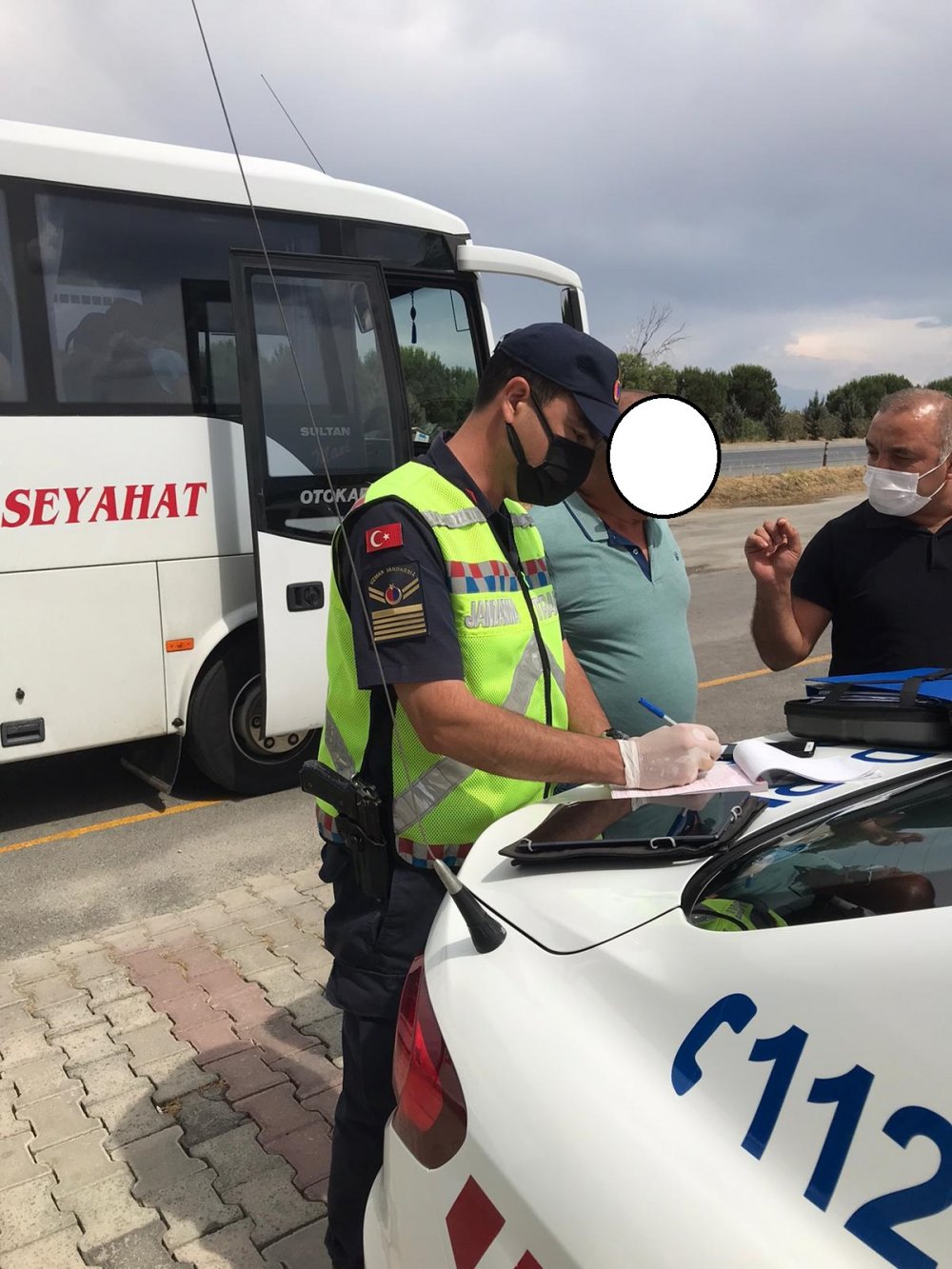 Jandarma Yolcu Otobüslerini Yolcu Gibi Binip Denetledi