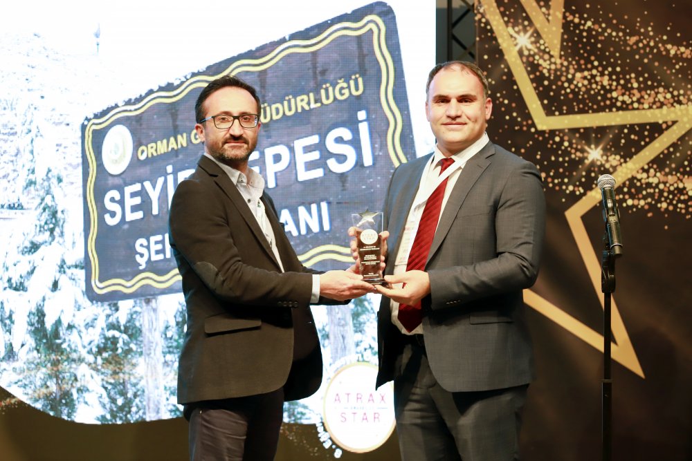 Pamukkale Belediyesine Çifte Ödül