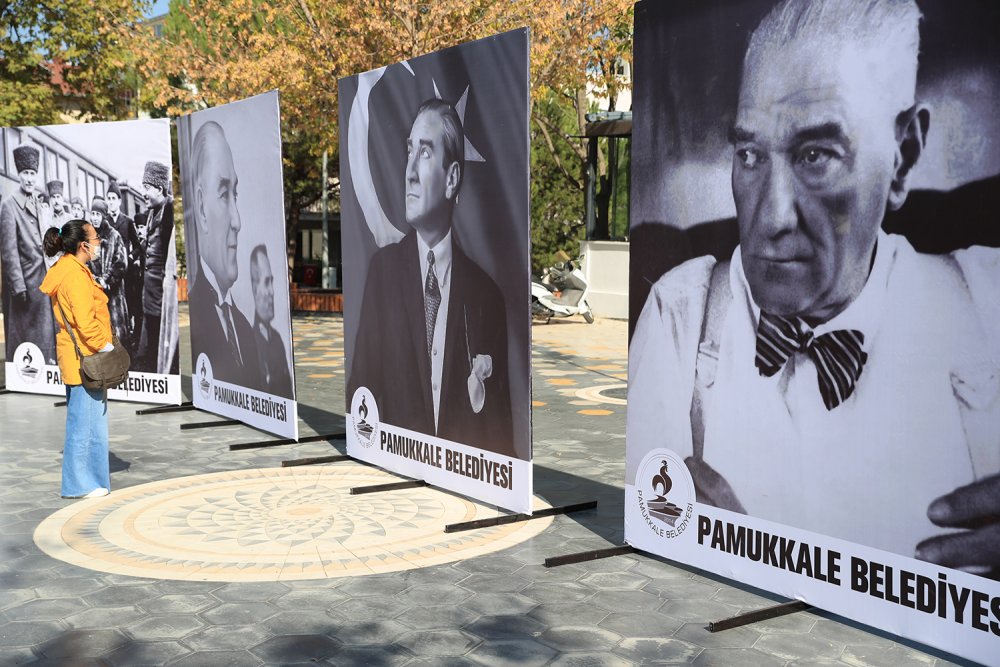Pamukkale Belediyesinden 29 Ekim Cumhuriyet  Bayramına Özel Fotoğraf Sergisi