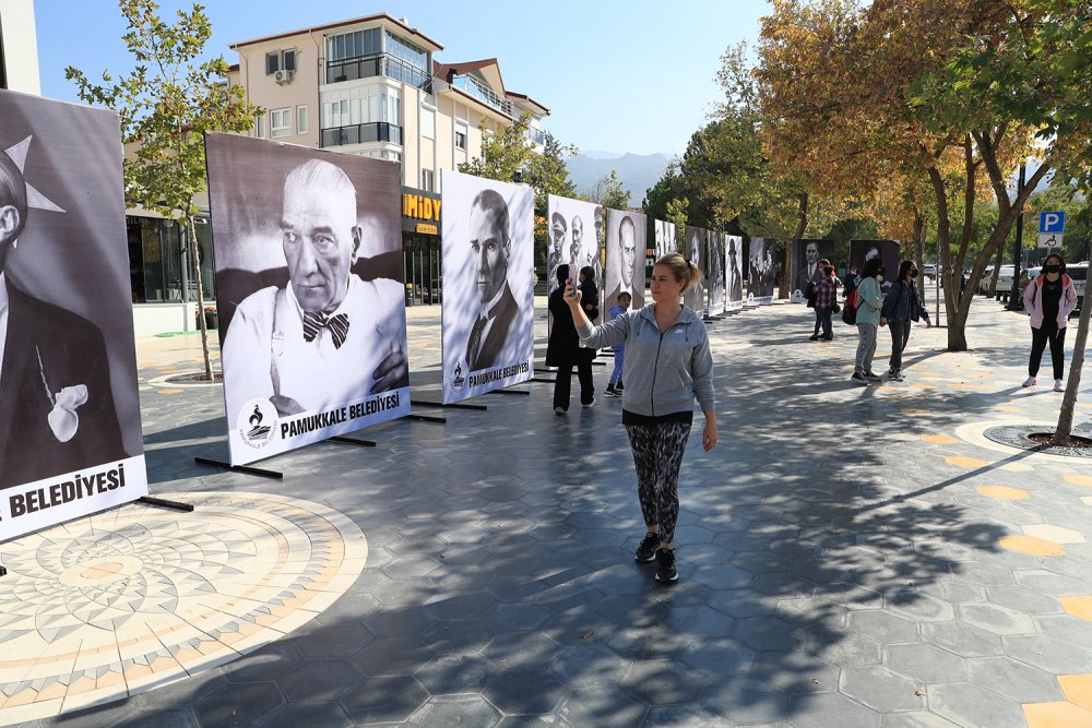 Pamukkale Belediyesinden 29 Ekim Cumhuriyet  Bayramına Özel Fotoğraf Sergisi