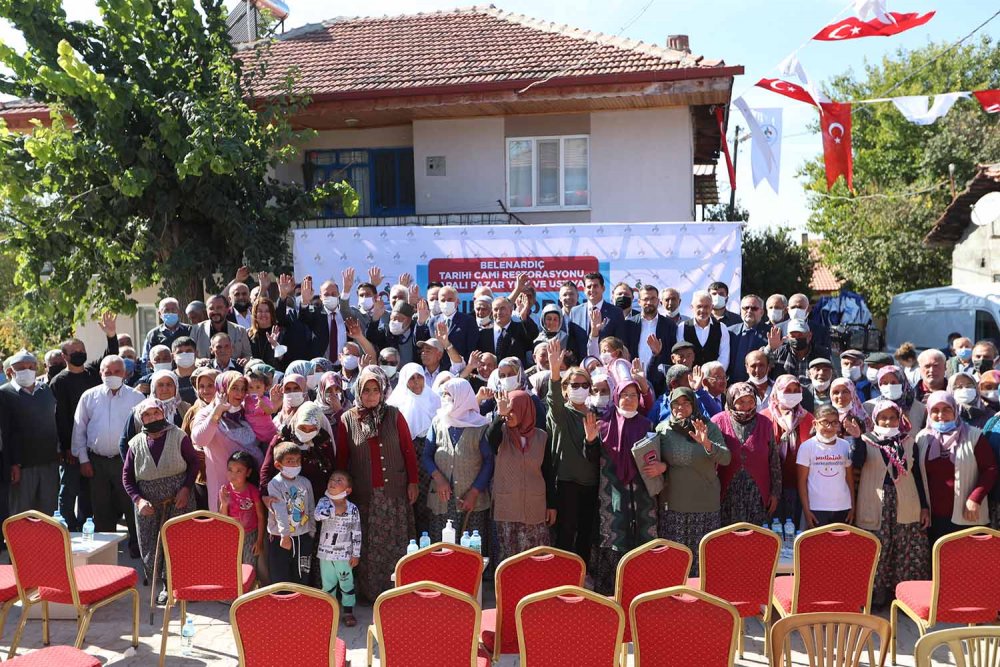 Pamukkale Belediyesi Tarihe Sahip Çıkıyor