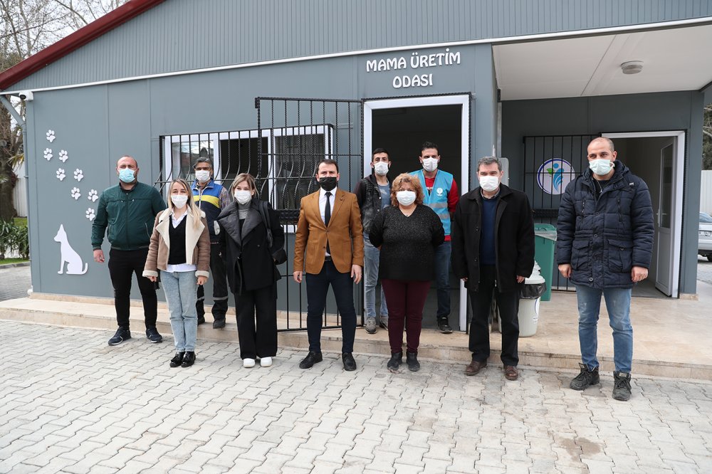 Merkezefendi Belediyesi’nin Pet Kafe ve Mama Üretim Tesisi Türkiye'ye Örnek Oluyor