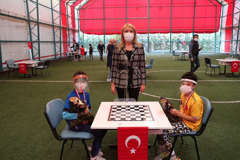 29 Ekim Cumhuriyet Bayramı Satranç Turnuvası Sona Erdi