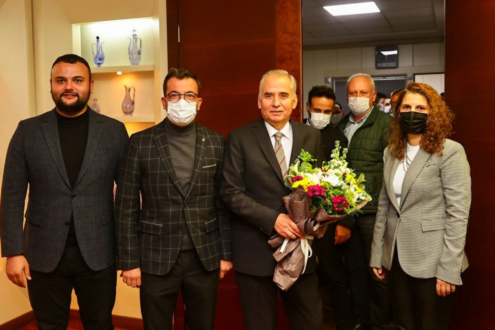 AK Parti Pamukkale Teşkilatı’ndan Başkan Zolan'a Ziyaret
