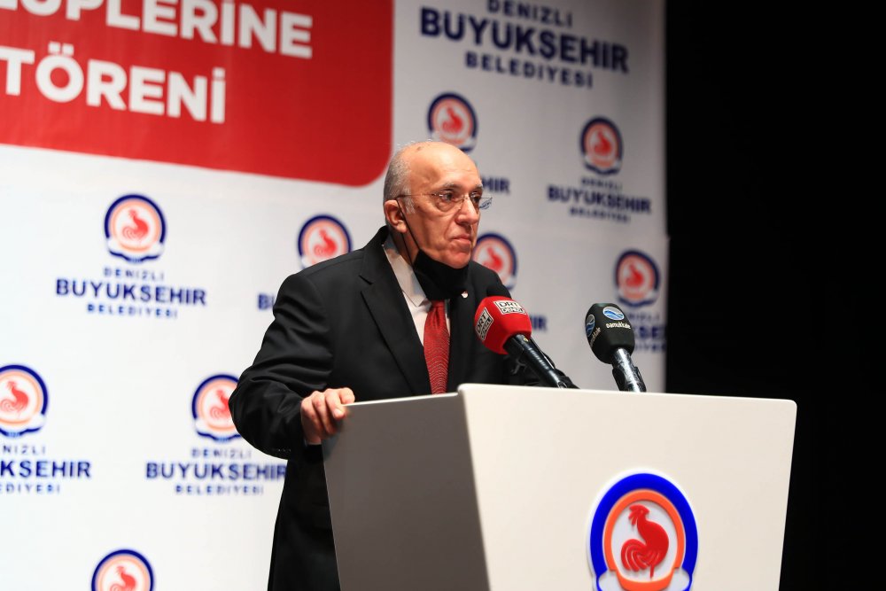 Büyükşehir'den 117 Amatör Spor Kulübüne 1.200.000 TL