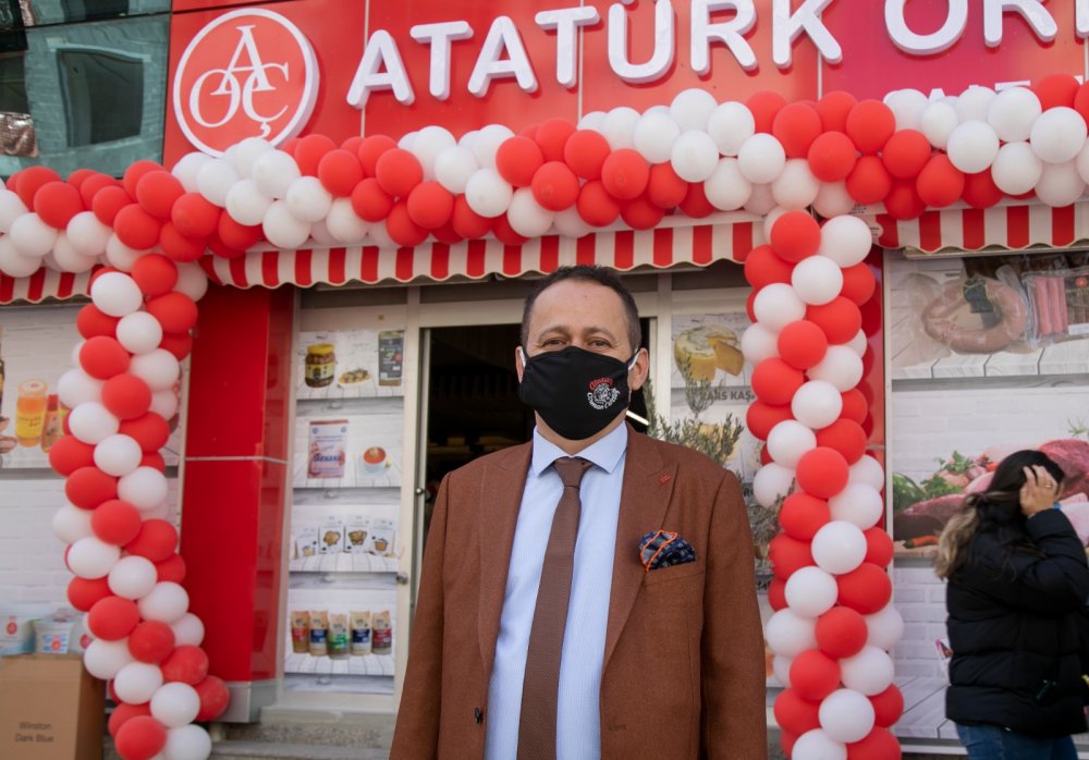 Atatürk Orman Çiftliği Saltak Şubesi Açıldı