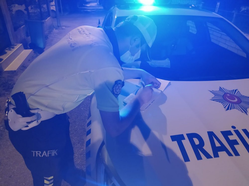 Denizli'de alkollü sürücünün hikayesi aynı cezası farklı oldu