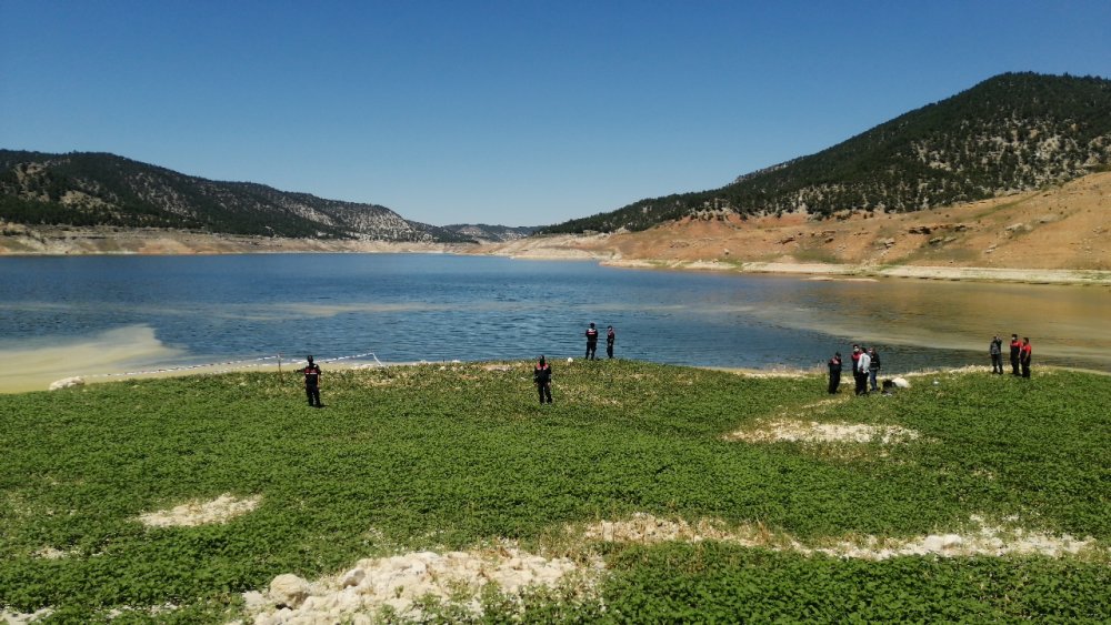 Denizli'de bir haftadır aranan şahsın cesedi baraj gölünde bulundu