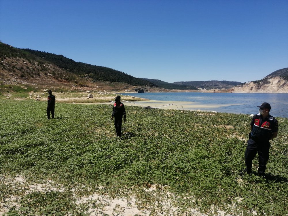 Denizli'de bir haftadır aranan şahsın cesedi baraj gölünde bulundu