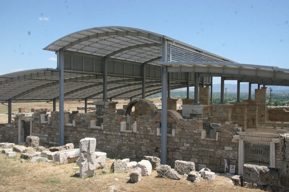 Restorasyonu Tamamlanan Traian Heykeli Görücüye Çıkacağı Günü Bekliyor