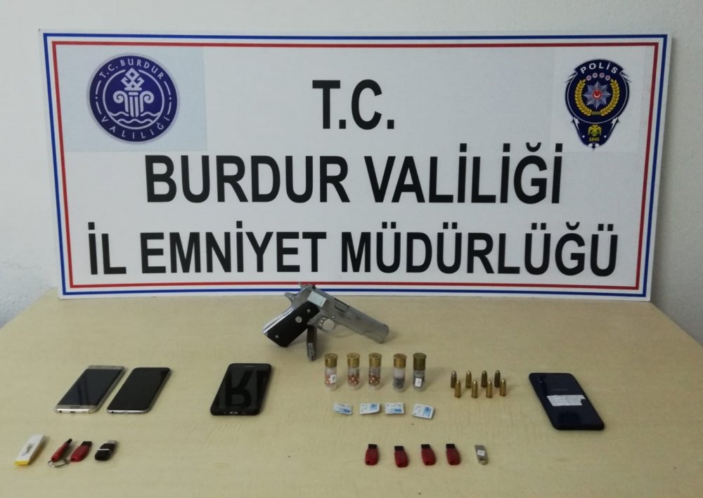 Belediye Başkanı İle Eşine Silahla Saldırmışlardı! Denizli ve Burdur'da Eş Zamanlı Operasyon