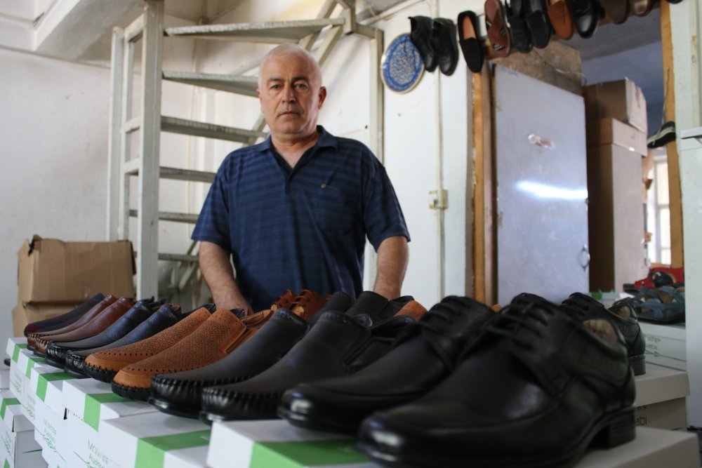 Denizli'de 5 bin nüfuslu mahallede herkes ‘ayakkabı ustası’