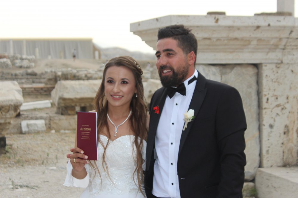 Antik Kentte Evlilik Hayalleri Gerçek Oldu 13 Asır Sonra İlk Nikah