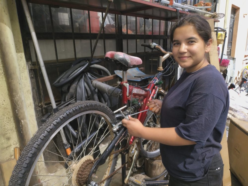 Denizli'de Mühendislik Bölümünü Kazandığını Bisiklet Tamir Ederken Öğrendi