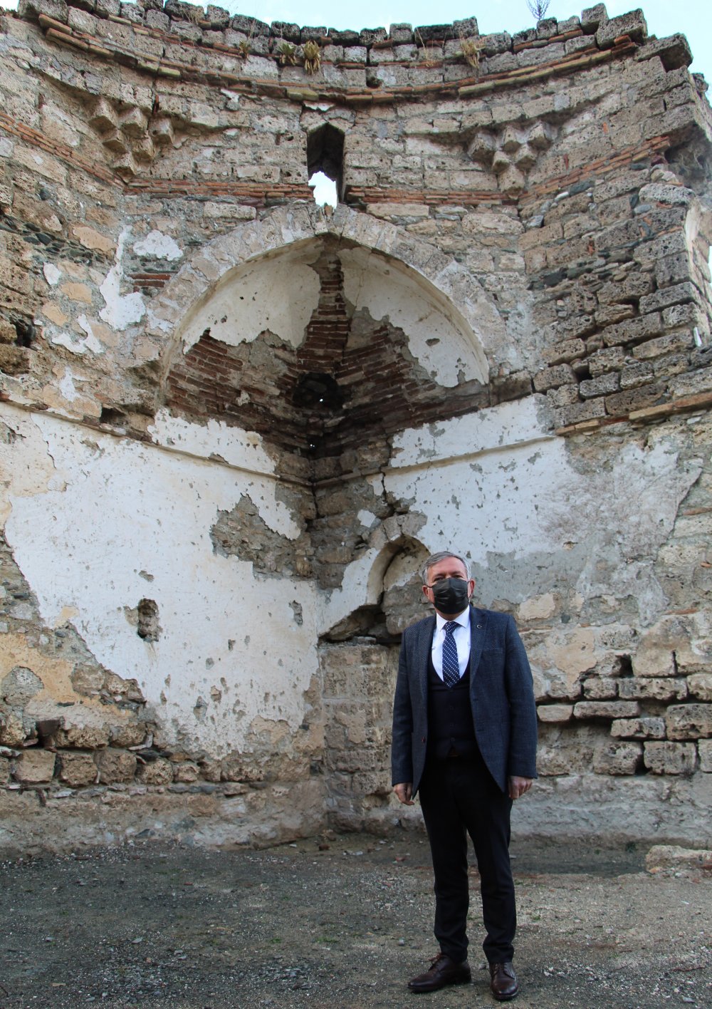 Denizli'de Kanuni Sultan Süleyman'ın namaz kıldığı 2. Murad Cami 600 yıl sonra ibadete açılıyor
