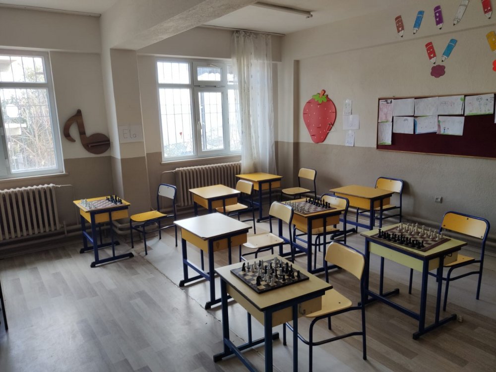 Denizli'de köy okulları yüz yüze eğitime hazır