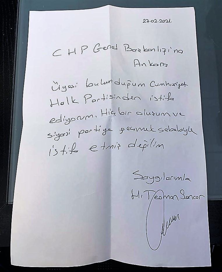 CHP’deki kaset skandalıyla ilgili gözaltı sayısı 2'ye yükseldi