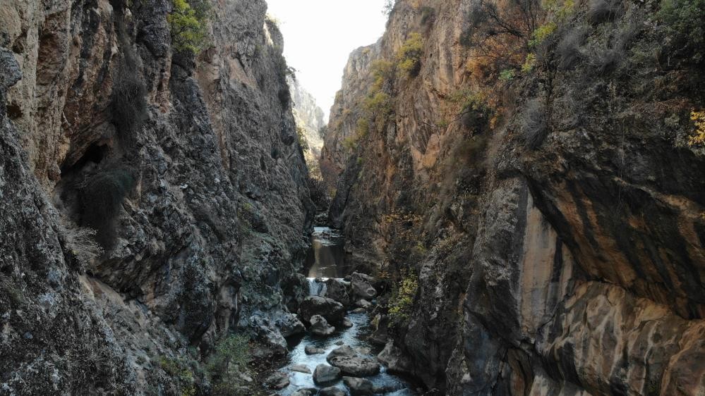Kısık Kanyonu’nda 9 Bin Yıllık Tarihin İzleri Gün Yüzüne Çıkıyor