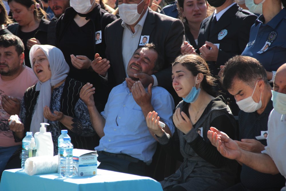 Şehit polis memuru için Muğla’da tören düzenlendi