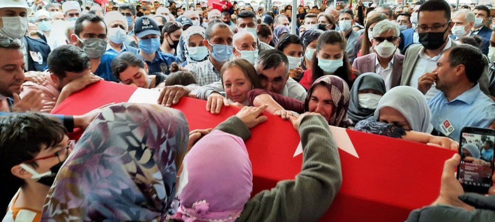 Şehit Polis Ercan Yangöz Son Yolculuğuna Uğurlandı