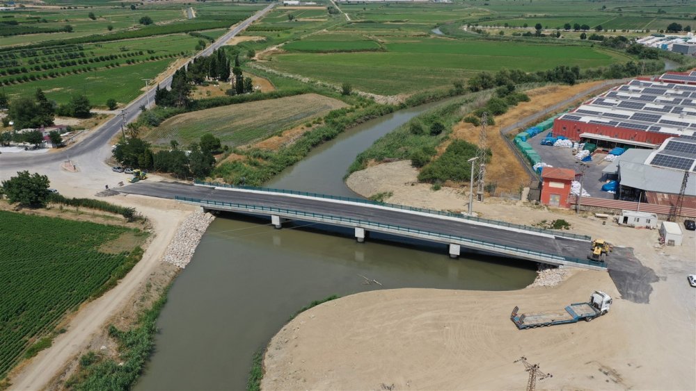 Sarayköy Köprüsü Yeni Yüzüyle Hizmete Açıldı