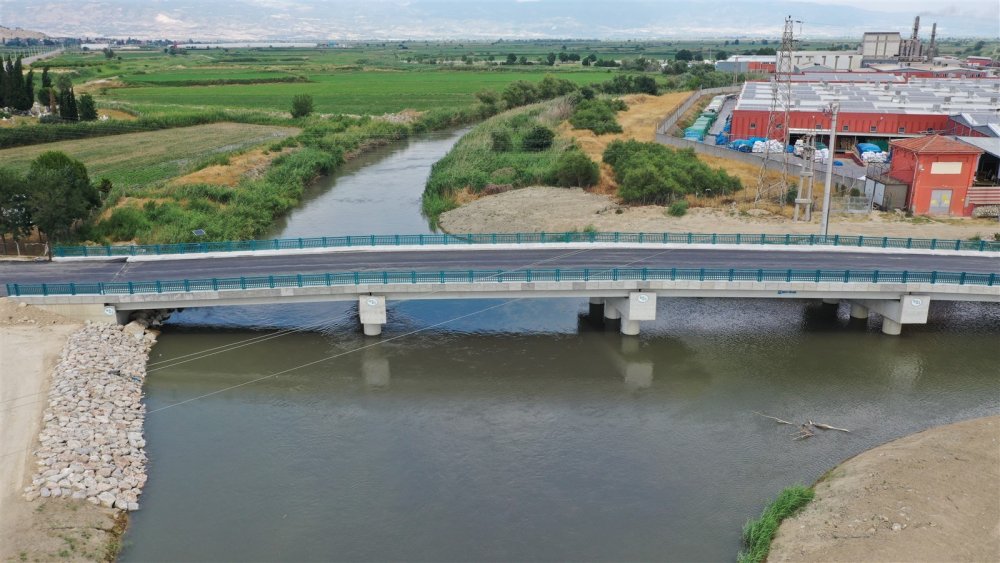 Sarayköy Köprüsü Yeni Yüzüyle Hizmete Açıldı