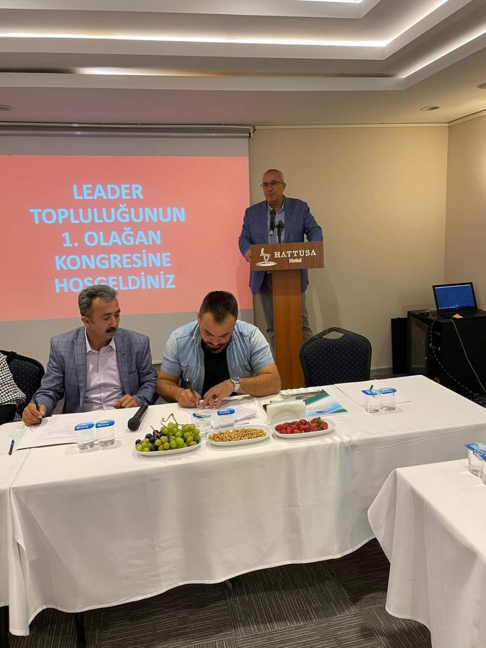 Başkan Arslan, Avrasya Yerel ve Kırsal Kalkınma Derneği’nin Genel Kurulu Toplantısına katıldı