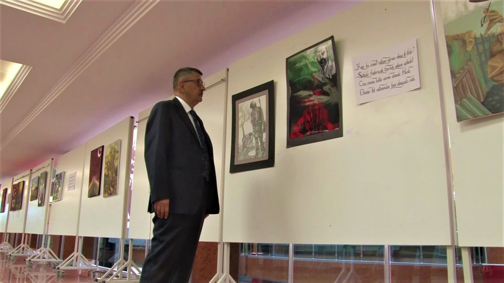 Koordinatların İşaret Ettiği Pamukkale Üniversitesi Anıtlarla Donatıldı