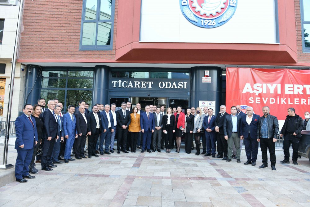 DTO Başkanı Erdoğan, Denizli'de her 3 çalışandan 1'i kadındır