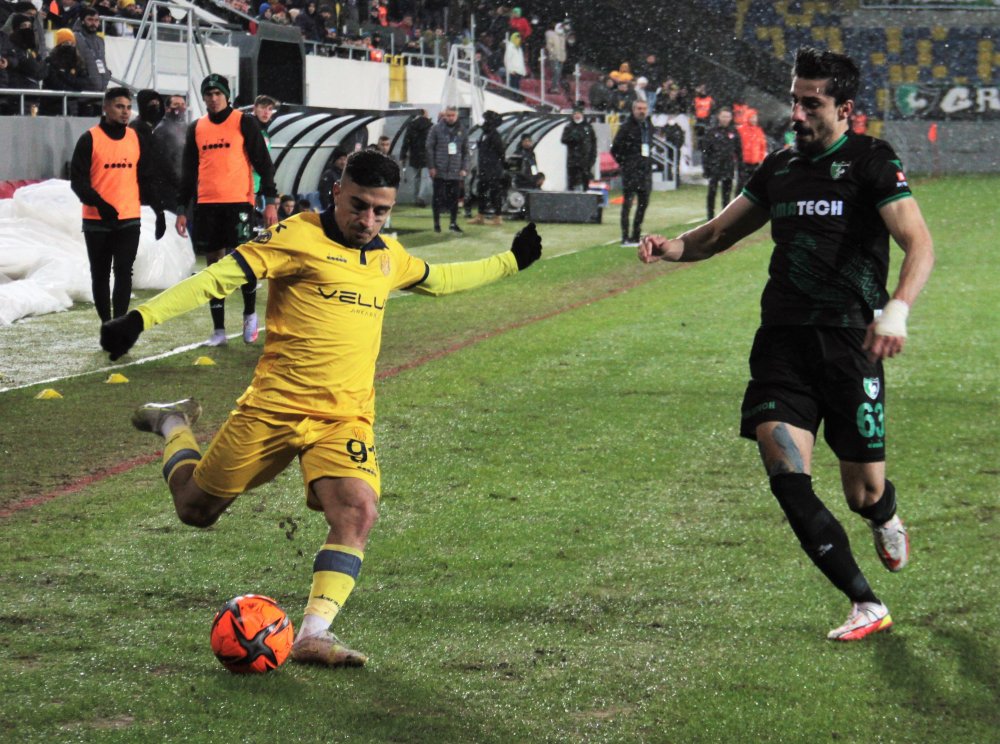 Spor Toto 1. Lig: Ankaragücü 2 - Denizlispor 1