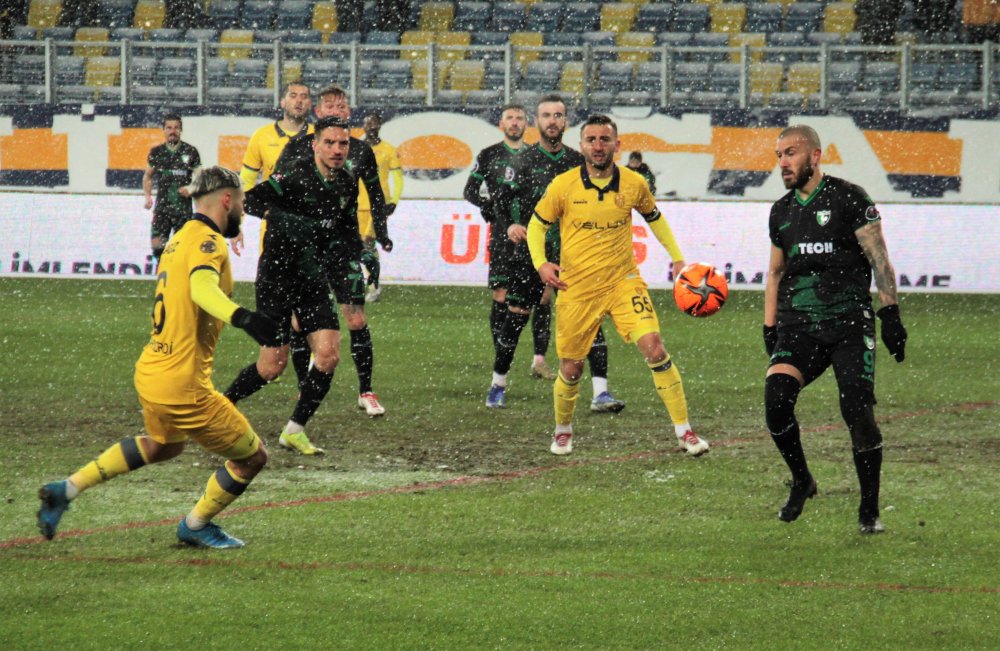 Spor Toto 1. Lig: Ankaragücü 2 - Denizlispor 1