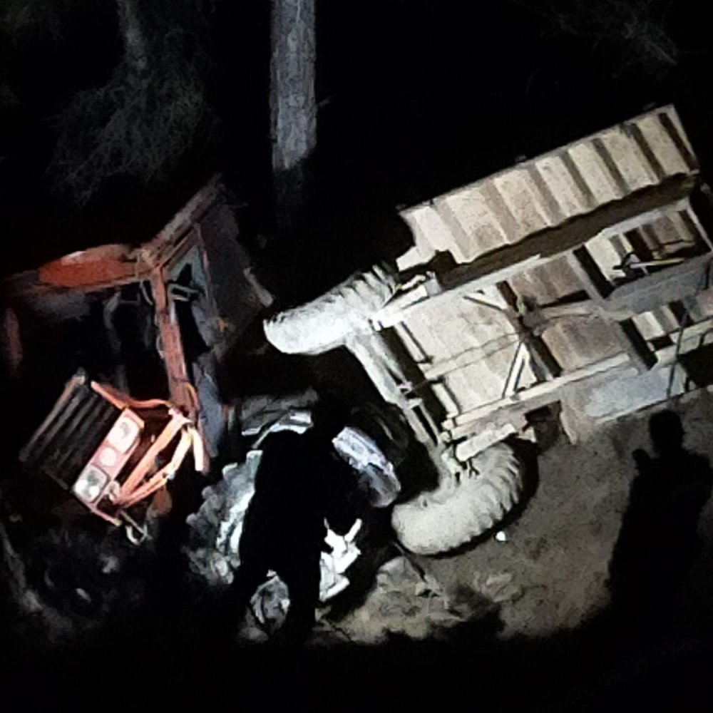 Denizli Kale'de Traktör Kazası 1 Ölü