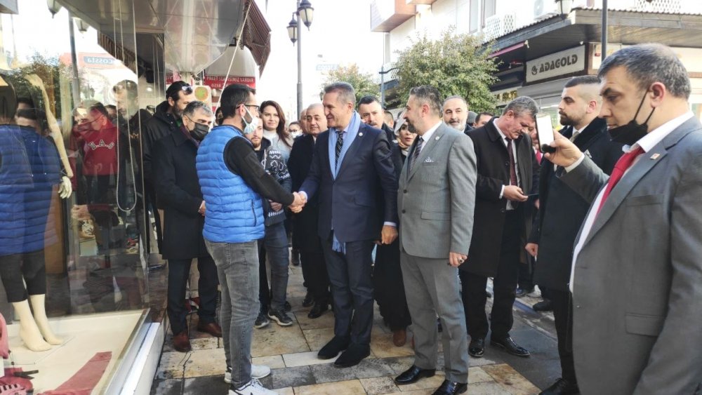 Mustafa Sarıgül Esnafı Ziyaret Etti
