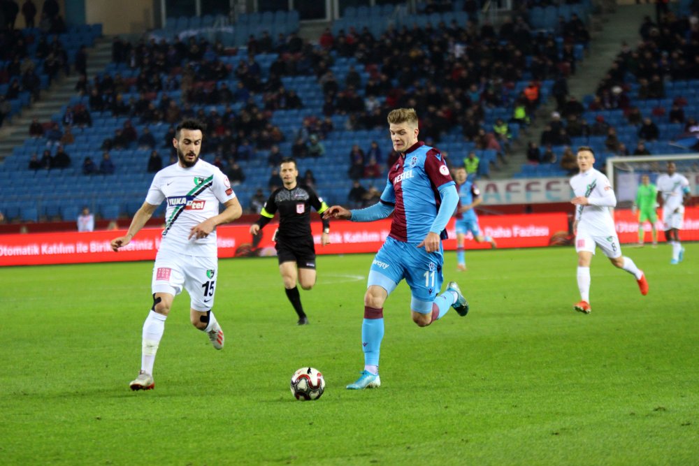 Ziraat Türkiye Kupası: Trabzonspor: 2 - Denizlispor: 0