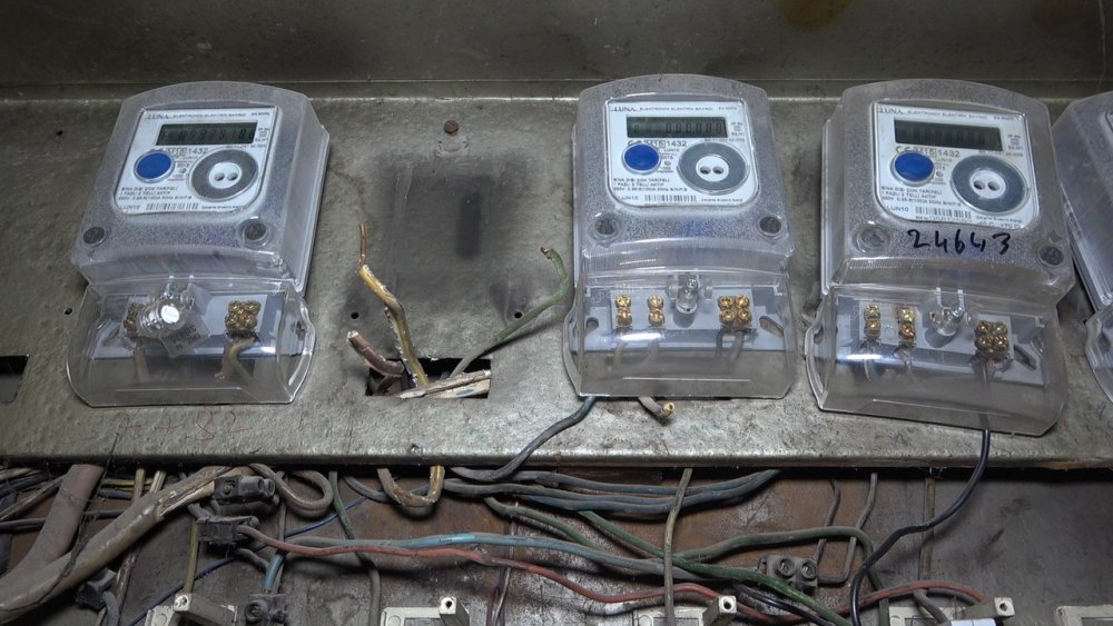 Hırsızlıkta Son Nokta 'Elektrik Akımı Bağlı Sayacı Çaldılar'