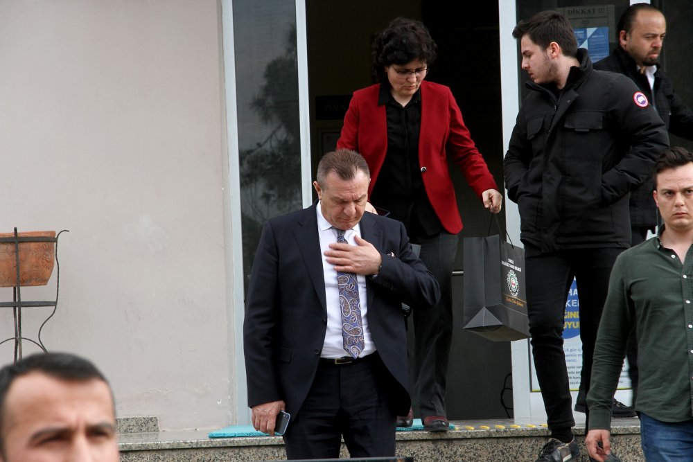 Denizlispor Başkanı Ali Çetin ve polisler arasındaki dava başladı