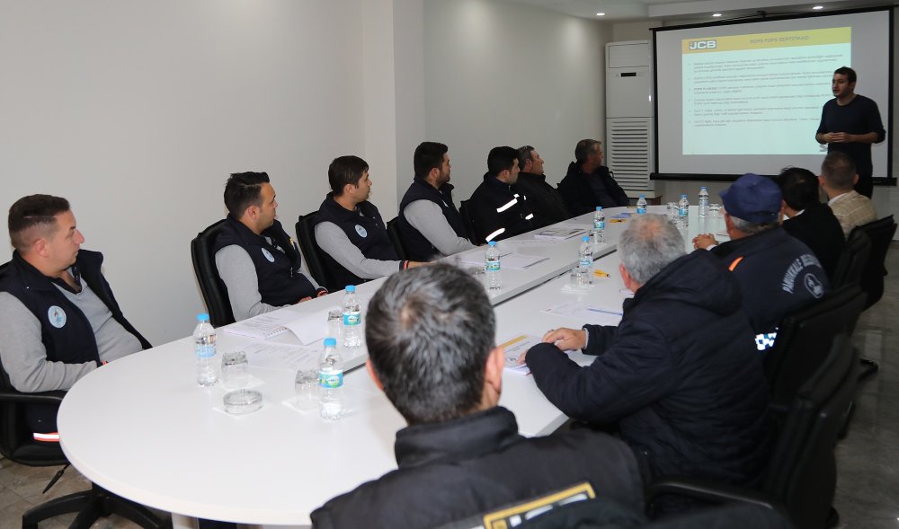 Pamukkale Belediyesi Operatörlerine Verimlilik Eğitimi