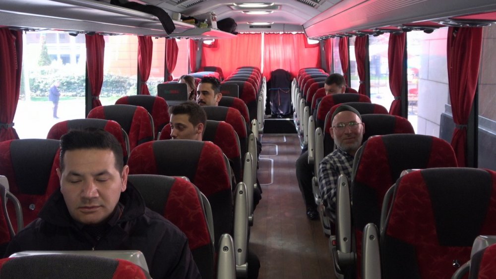 Denizli'de otobüslerde alınan korona virüs tedbirlerinden yolcu ve firmalar memnun