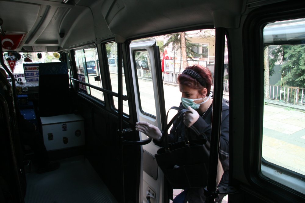 Denizli'de minibüslerde en fazla 7 yolcu taşıma dönemi
