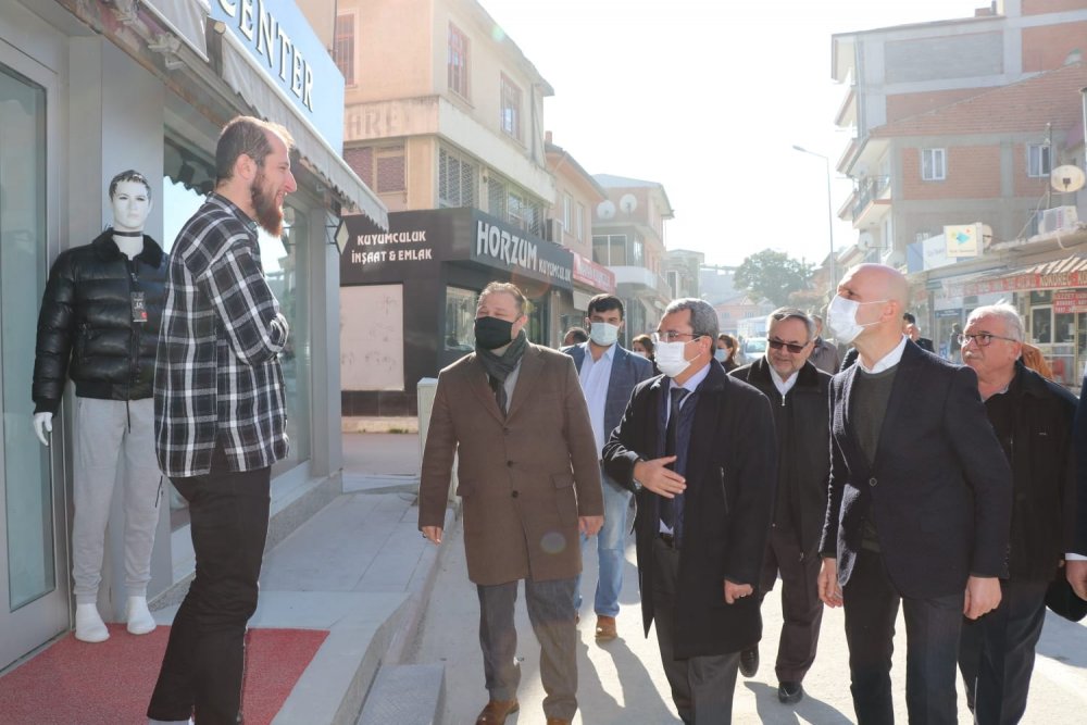 AK Parti Milletvekili Yıldız, Sarayköy’ü Ziyaret Etti