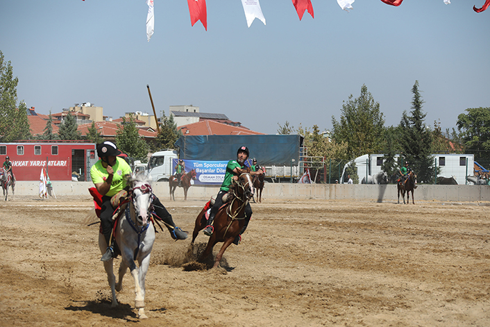  Atlı Okçuluk Türkiye Şampiyonası Sona Erdi