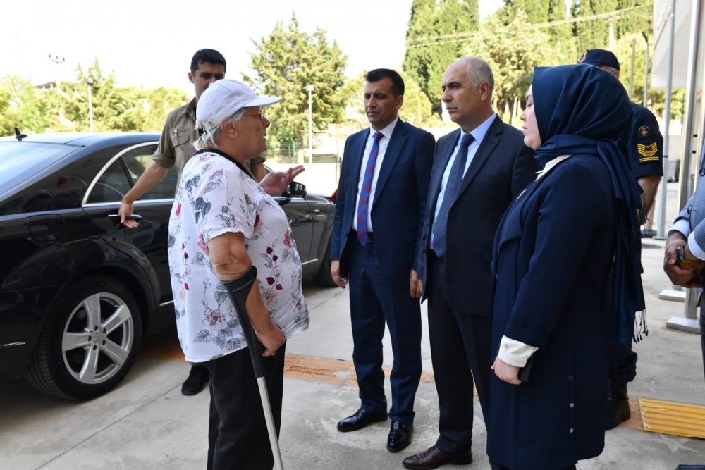 Vali Hasan Karahan Babadağ İlçemizi Ziyaret Etti
