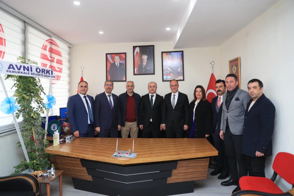 Başkan Örki’den MHP İl Başkanı Garip’e Ziyaret