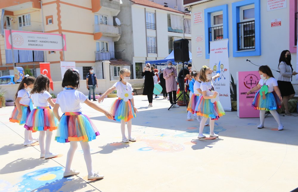 Pamukkale Belediyesinden Çocuklara Çevre Günü Eğitimi