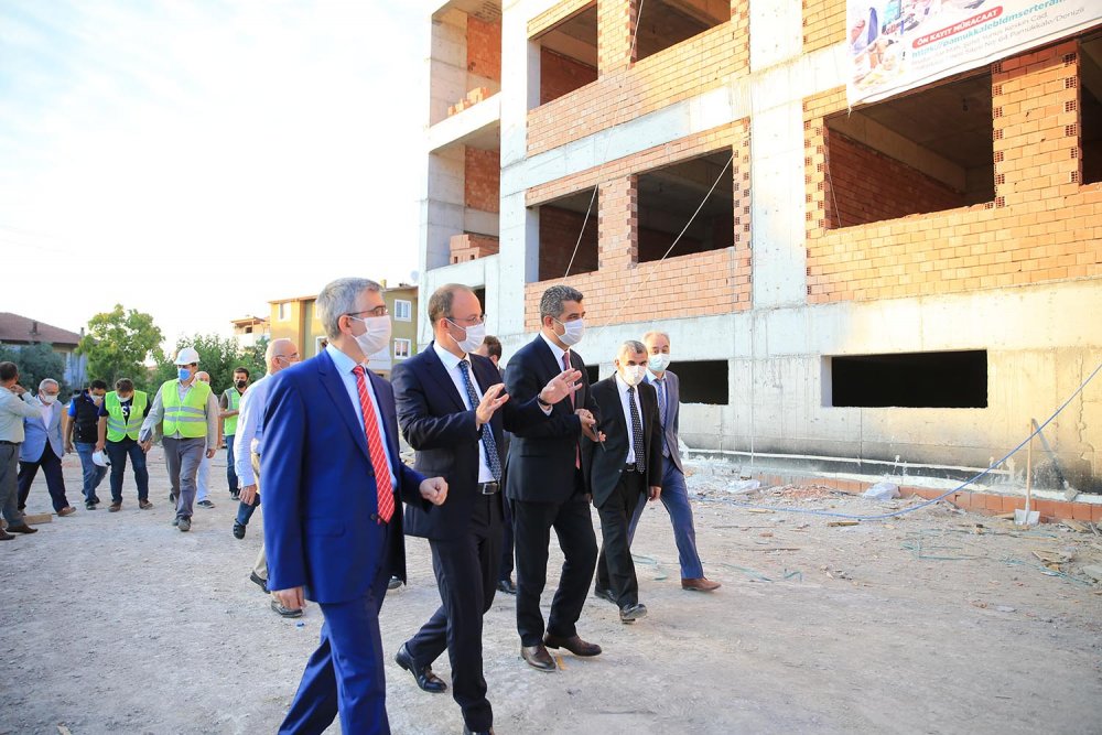 Pamukkale Belediyesi Muhammet Serter İmam Hatip Lisesi ve Ortaokulu Öğretim Yılına Yetişecek